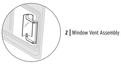 Window Vent Assembly